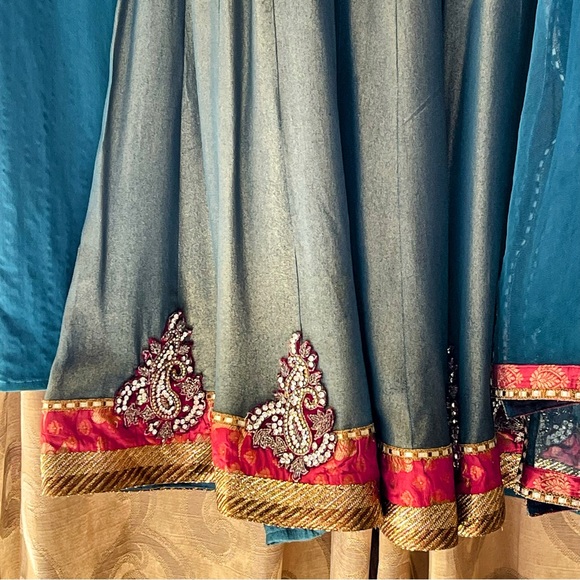 🟡Elegant Churidar Kurta Set for Women - Picture 7 of 16